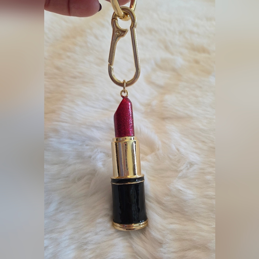 BaubleBar Sephora Lipstick Purse Charm - Picture 2 of 10